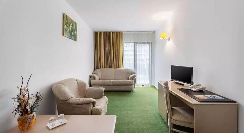 Bran Brad Bega By Steaua De Mare Hotell Eforie Nord Eksteriør bilde